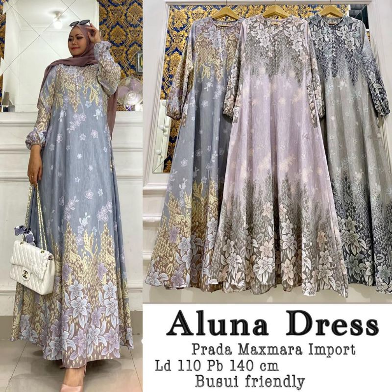 aluna dress premium