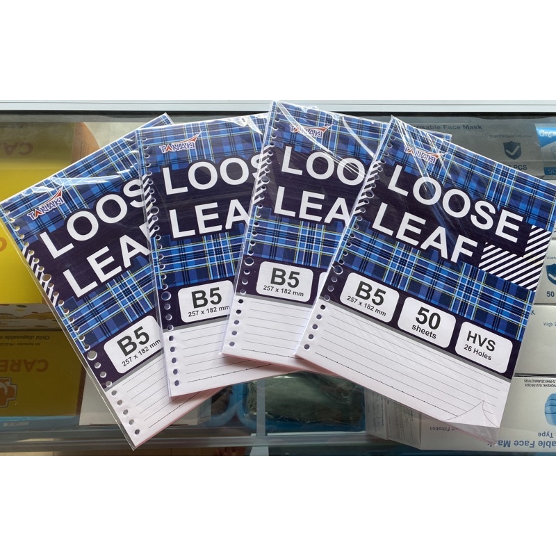 

Isi binder - Loose Leaf B5 50sheet HVS