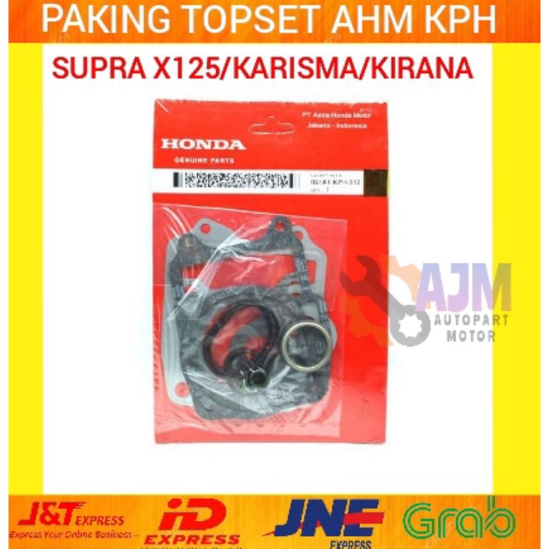 PAKING TOP SET  SUPRA X125 KARISMA KIRANA AHM KPH