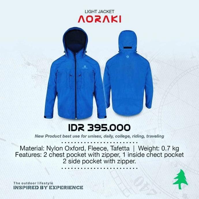 [[[TERBARU BISA COD]]] Consina Jaket Aoraki Jaket Gunung Inner Polar Original