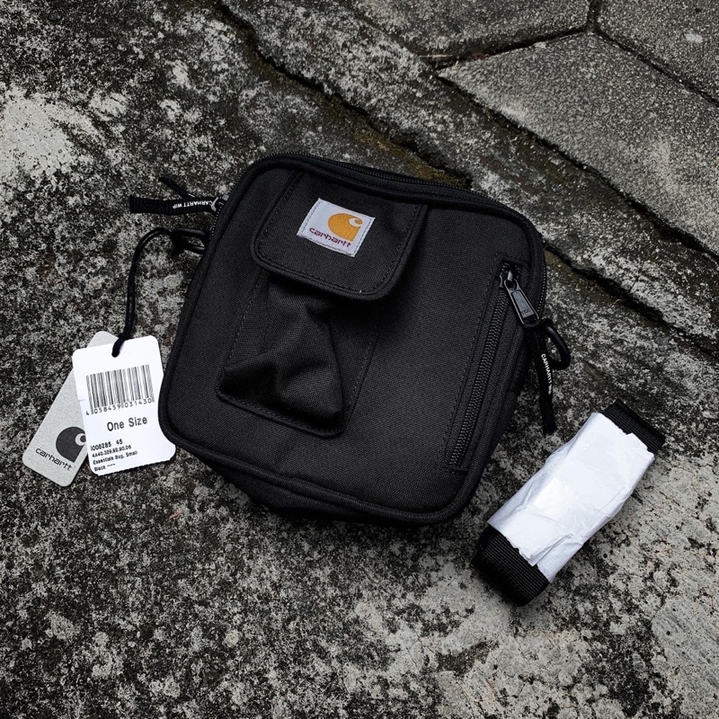 CARHARTT ESSENSIAL SLINGBAG BLACK ORIGINAL