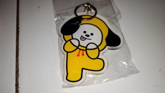 Ganci Kpop Bts Bt21 Keychain Pendant   Min Order 4
