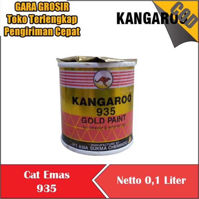 

CAT KANGAROO EMAS GOLD KECIL 100 ML