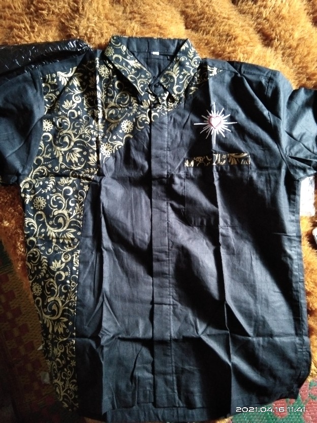 Kemeja Batik Psht (kode C1) Cod