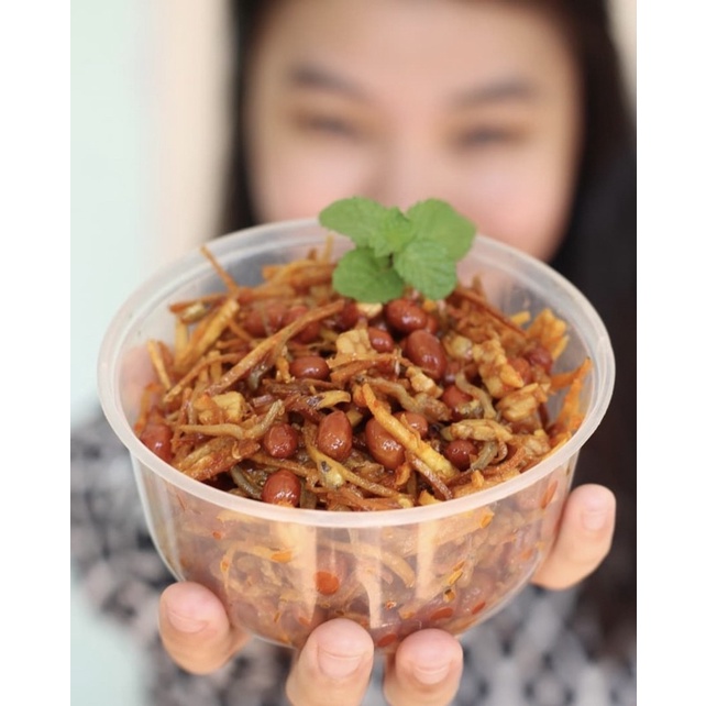 

Teri Kacang Balado by nenek