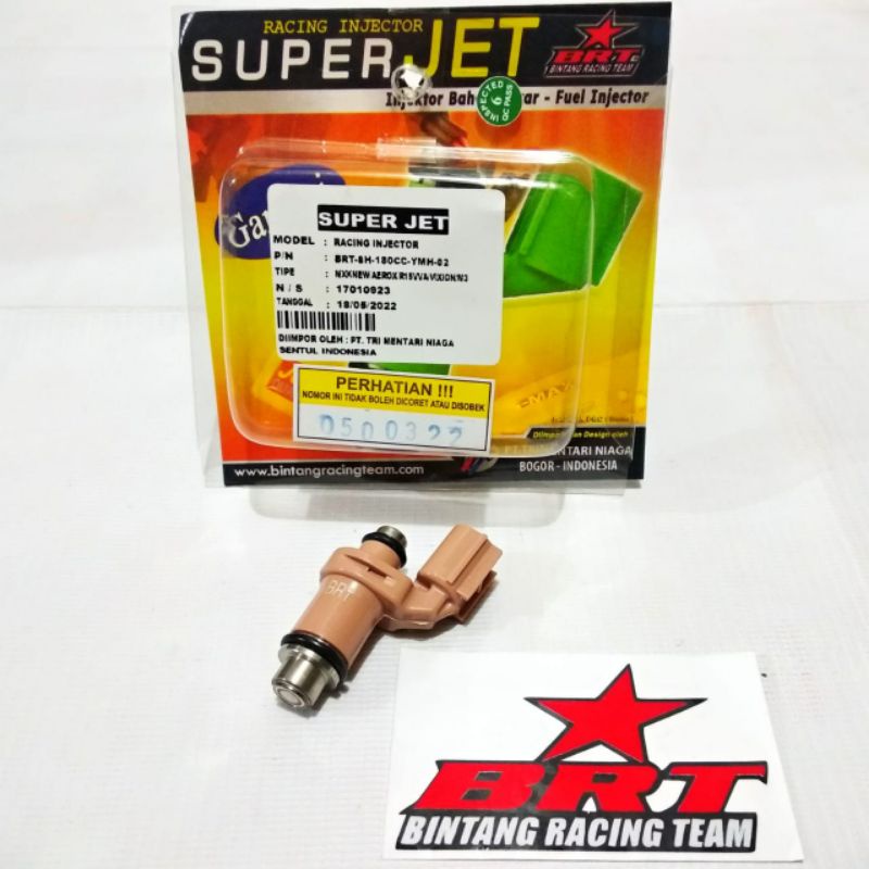 Injektor BRT Vixion / Aerox / R15 VVA