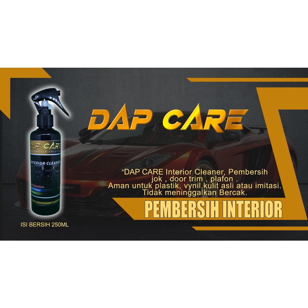INTERIOR CLEANER / PEMBERSIH INTERIOR