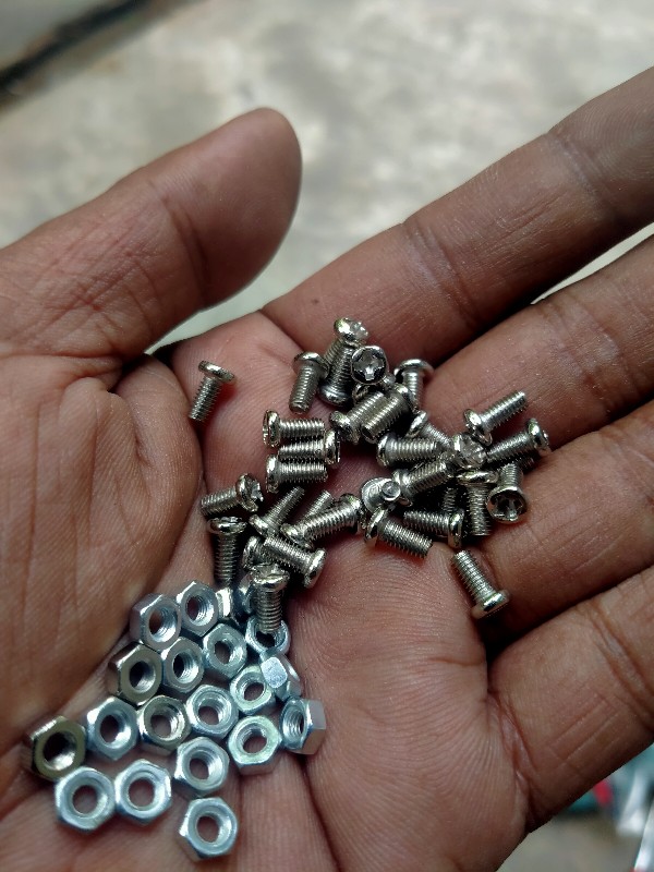 10pcs Baut M3x6mm Sekrup Baut Mur Baut Spacer Pcb 3 X 6mm Screw