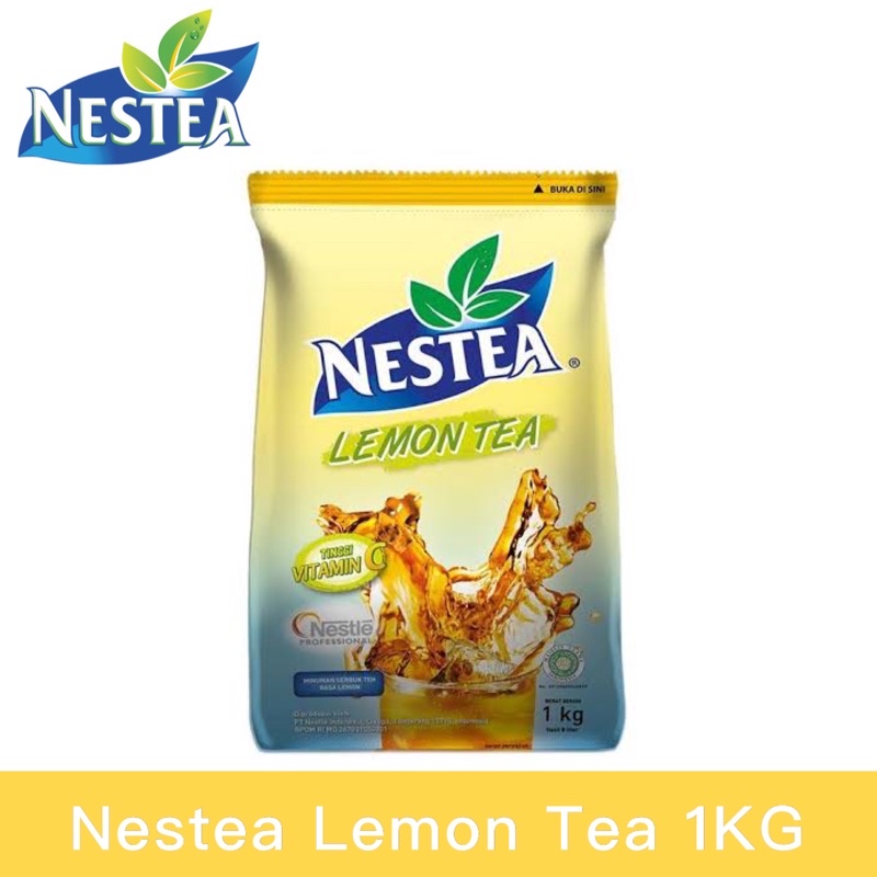 Nestea LEMON TEA 1KG - by Nestle Profesional Minuman Lemontea Bubuk