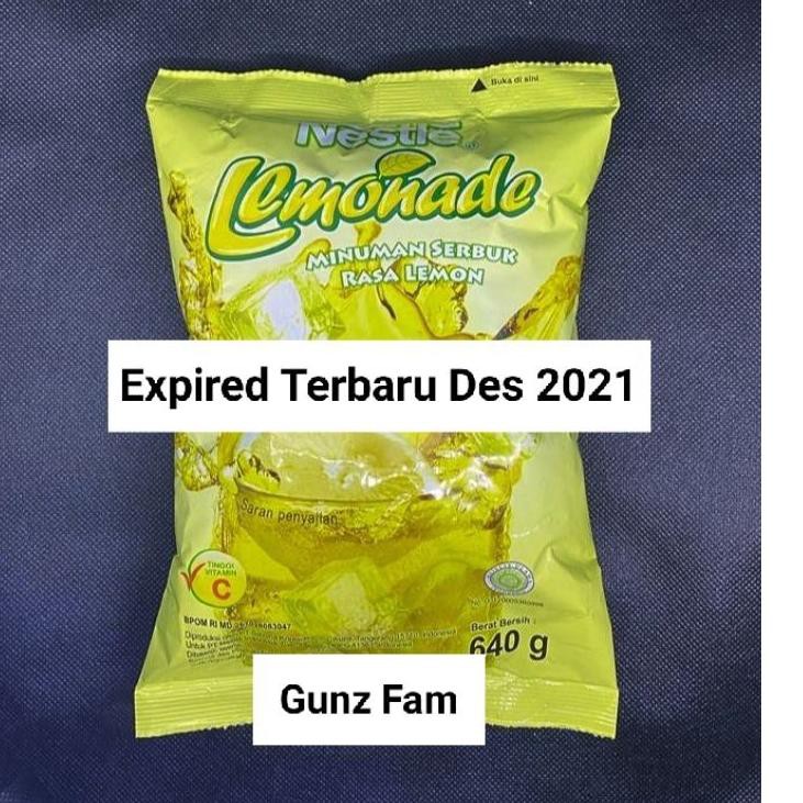 

Best Produk DVJGY Nestea Lemonade 640gr By Nestle Professional EXP 34 Harga Promo