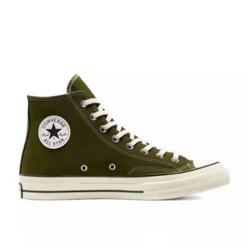 CONVERSE Chuck 70 Hi - Dark Moss/Egret/Black Original