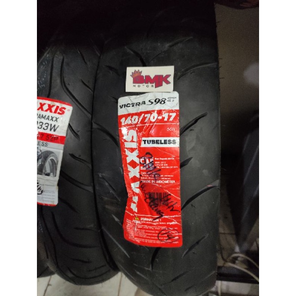 BAN MAXXIS VICTRA 140/70-17 TUBELESS
