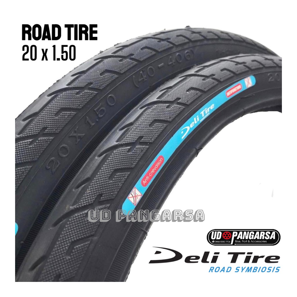 Ban Luar Swallow 20 x 1.50 / 20x1 50 Sepeda Lipat 20 inch Minion Selli Minitrek