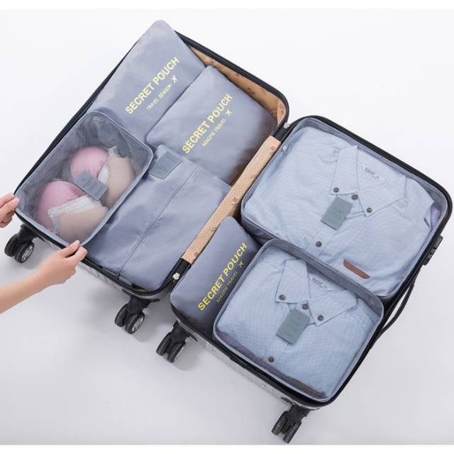 travelling pouch set