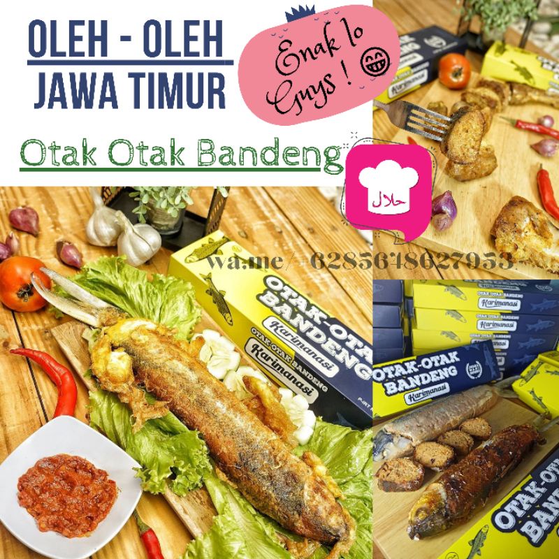 

Otak Otak Ikan Bandeng Karimanasi Presto Kemas Vakum dan Icegel Murah Frozen Seafood 280gram