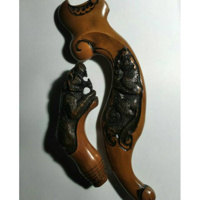 Warangka kujang harimau