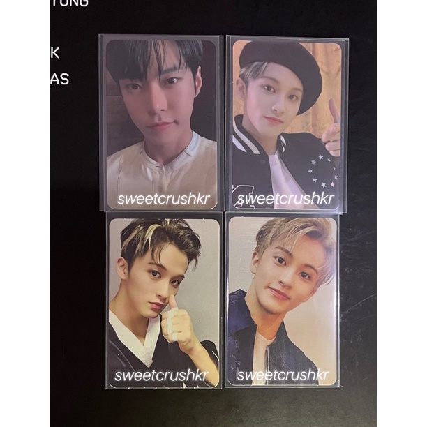 pc photocard mark doyoung neozone t ver kihno resonance future nct127