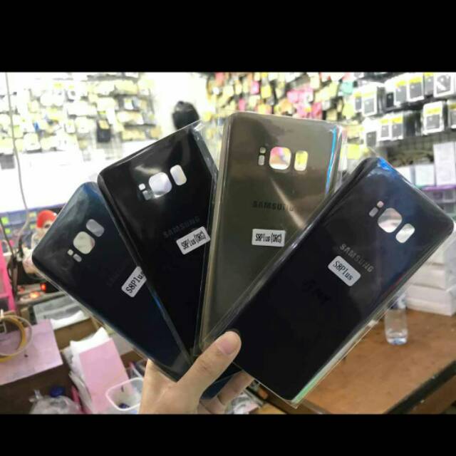BACKDOOR CASING CESING CHASING SAMSUNG S8+ / S8 PLUS ORIGINAL