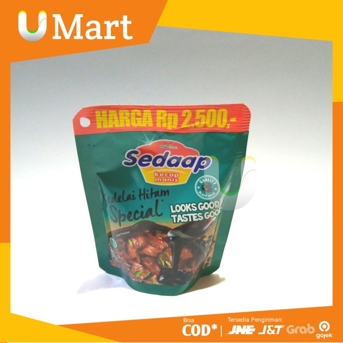 

U Mart - Kecap Manis Sedap Kecil 60ml Sedaap