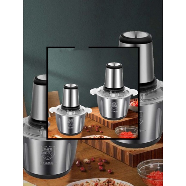 Alat penggiling bumbufood shopper terlaris/food processor stainless