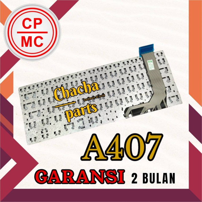 Keyboard Laptop Asus A407M A407U A405 A407 X407 A407MA A407UB