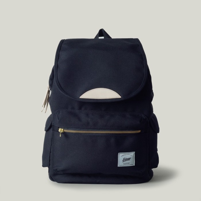 Tas Punggung Bigmo Sierra Black Original Murah Ransel