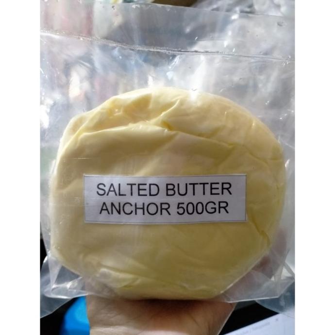 

BISA BAYAR DITEMPAT Anchor Salted Butter Repack 1kg - Gosend / Grab Only!!!