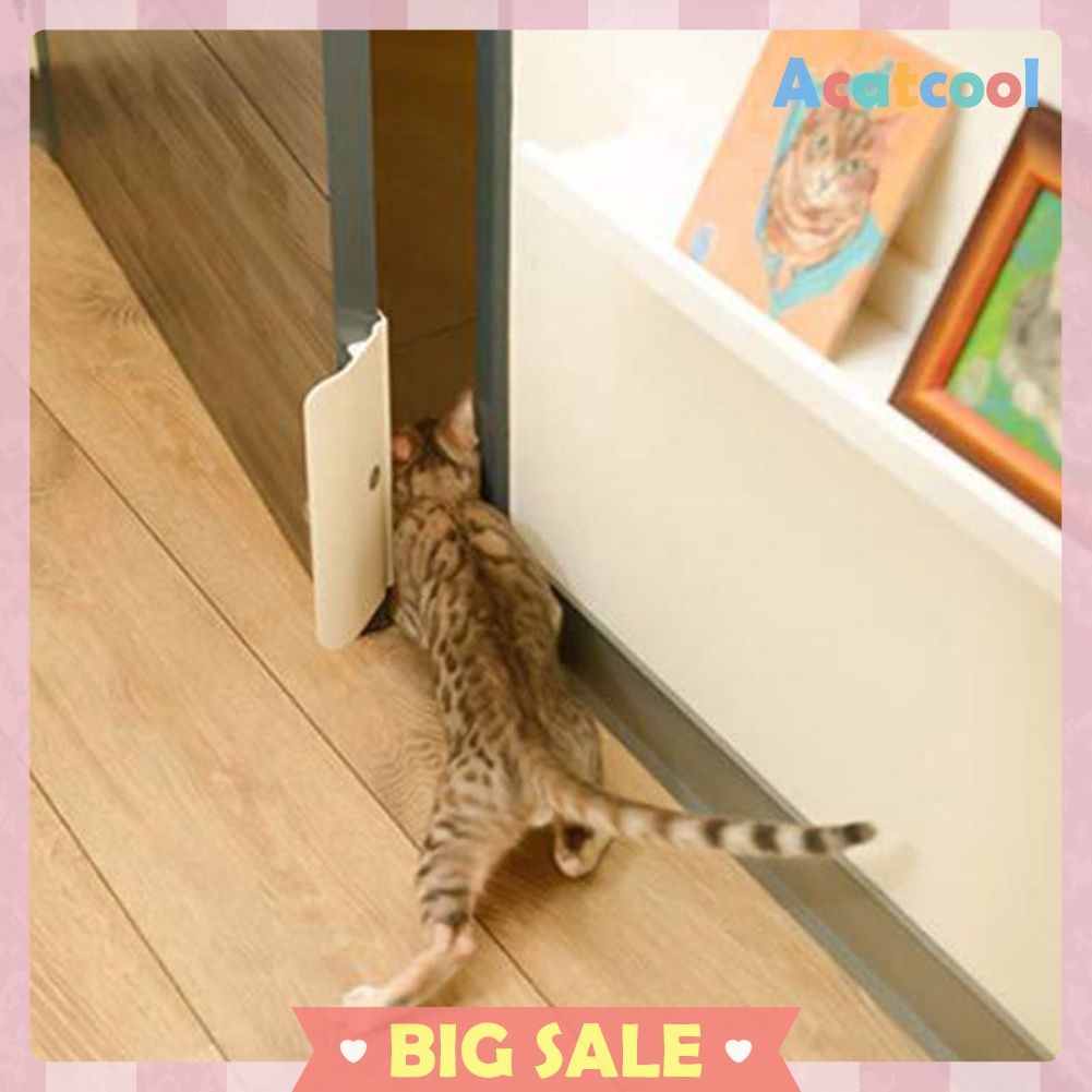 Dog Cat Door Opener Automatical Puppy Kitten ABS Doors Opening Enter Freely