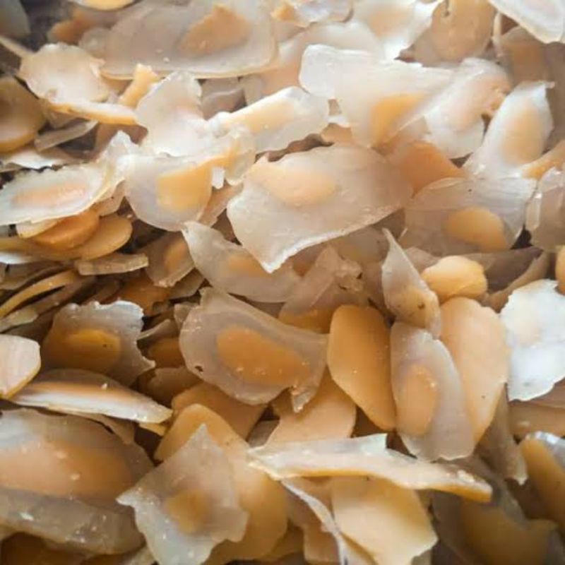 

kerupuk telur asin oleh oleh khas brebes kerupuk mentah