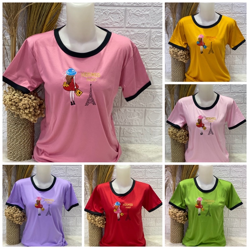 Kaos Bordir Wanita Murah Kaos Branded Kaos Murah Kaos Burdir List Murah