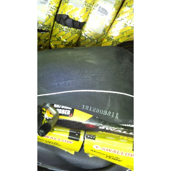 Jual BAN DALAM MOTOR mini /TRAIL mini /SCOOTER / RING 10 Murah