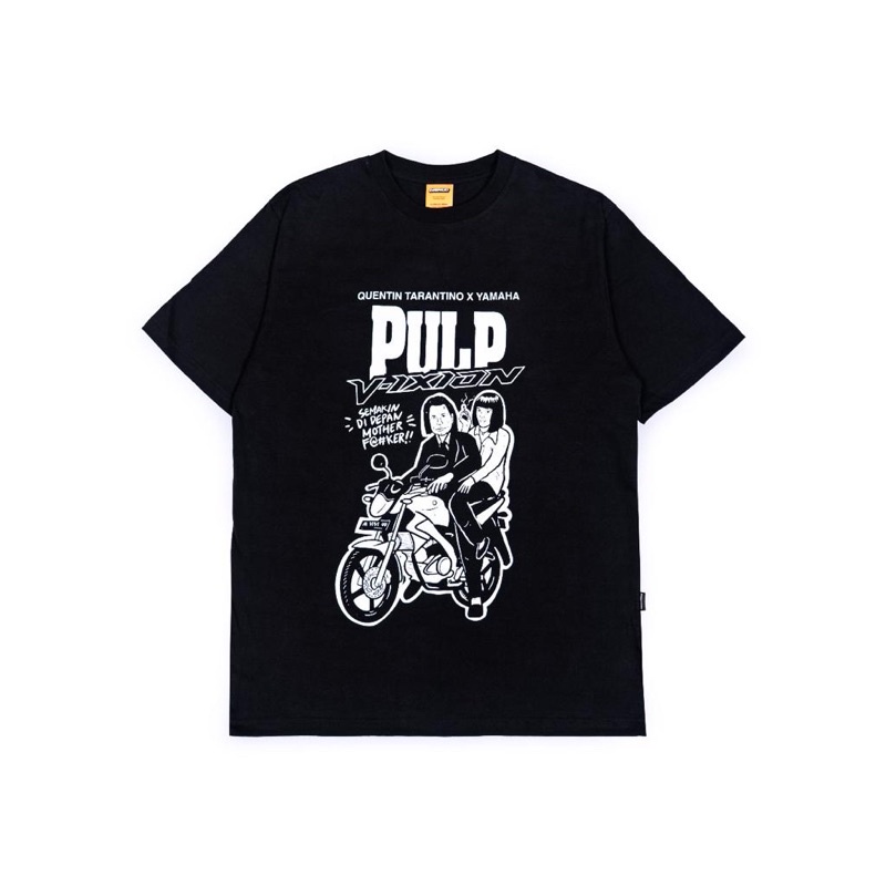 Kamengski - Pulp Vixion Black Short Tee