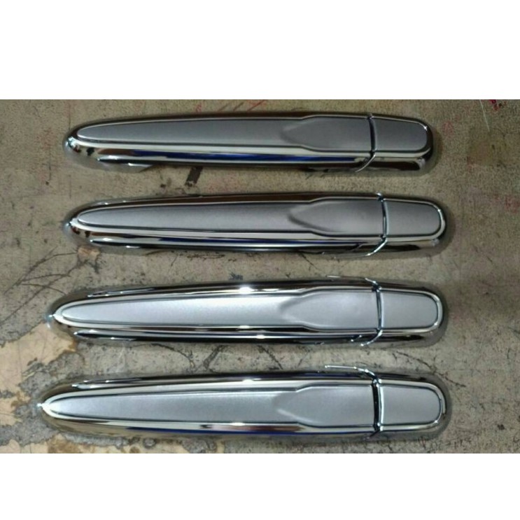 Cover Handle Pelapis Gagang Pintu Daihatsu Sigra with List