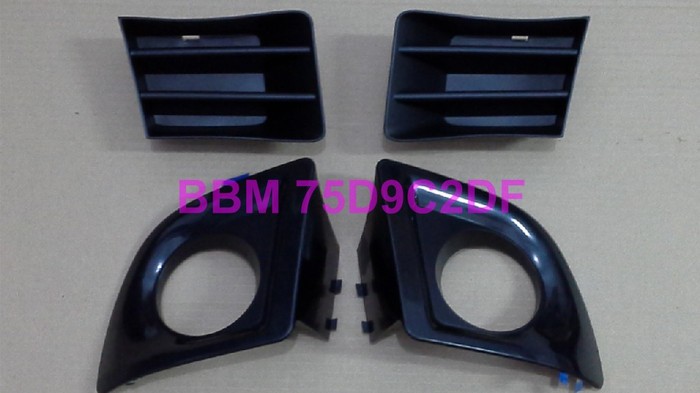 Cover Foglamp Fog Lamp Bemper Depan Avanza ASLI ORIGINAL 52125-TA015