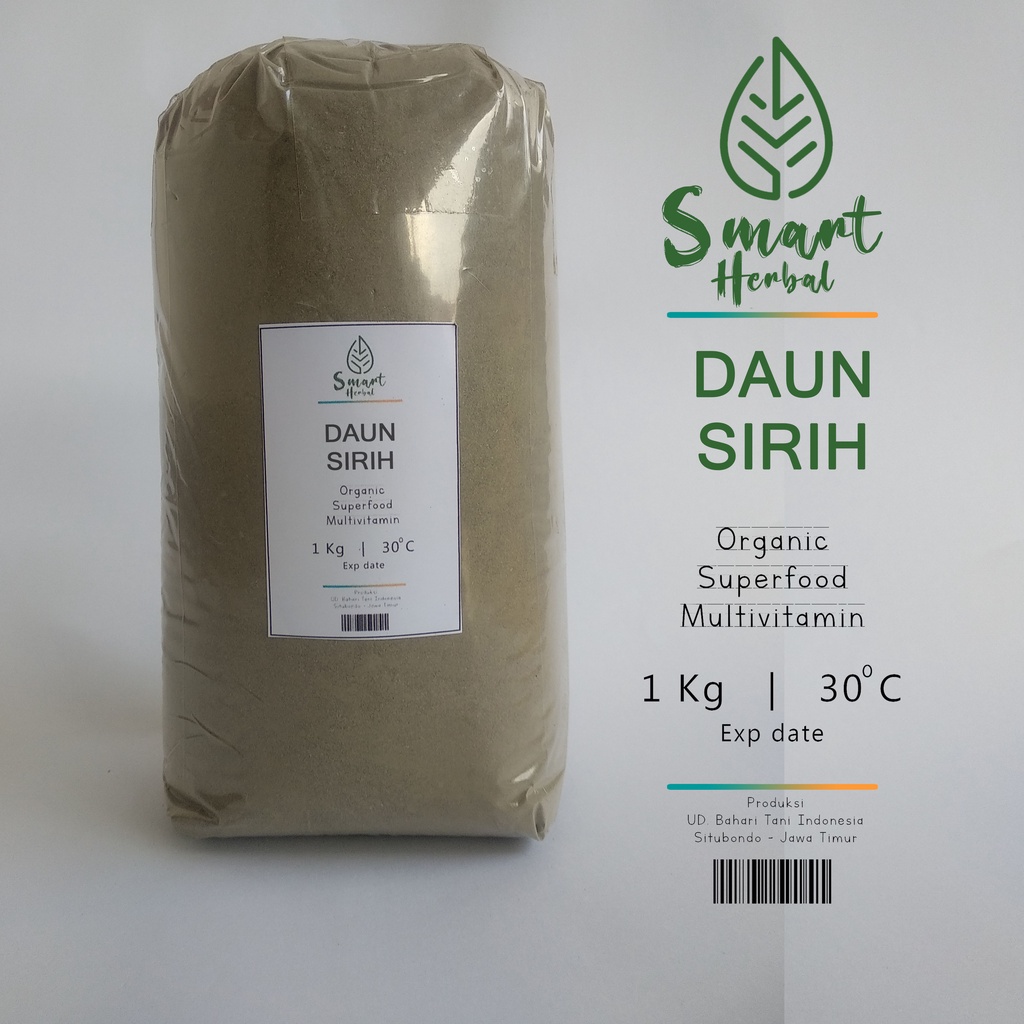 

BUBUK DAUN SIRIH 1 KG REMPAH HERBAL NUSANTARA