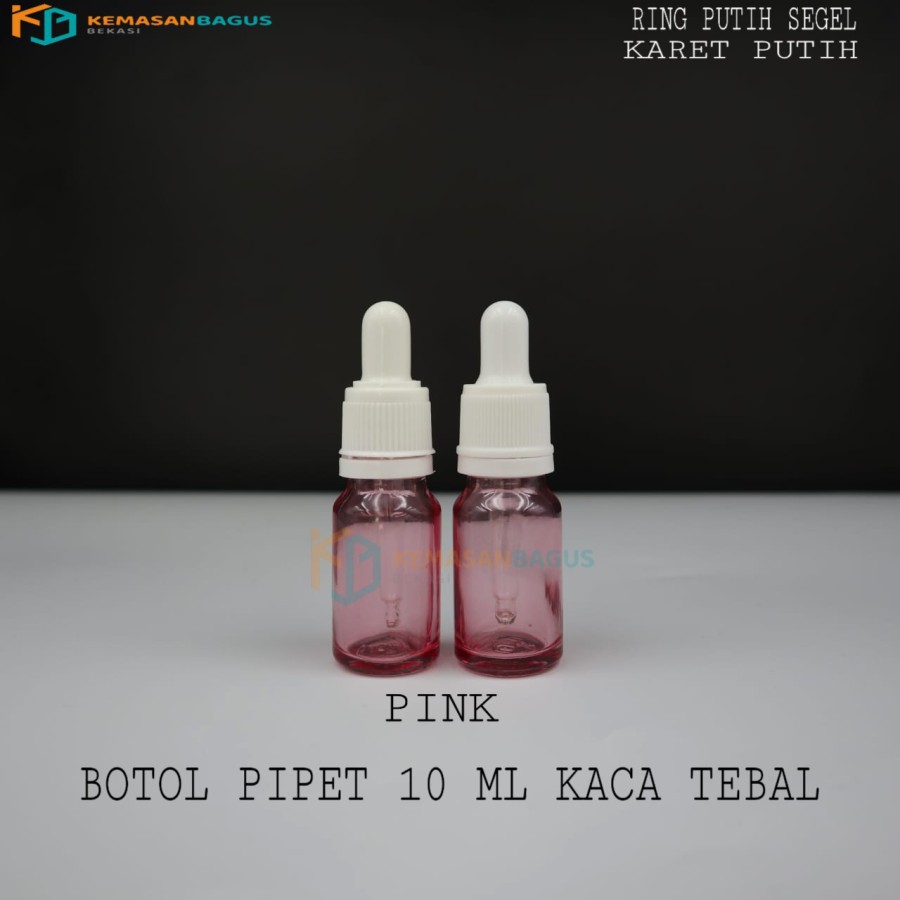 Jual Botol Pipet Ml Botol Kaca Serum Ml Tebal Botol Tetes Ml Pink Shopee Indonesia