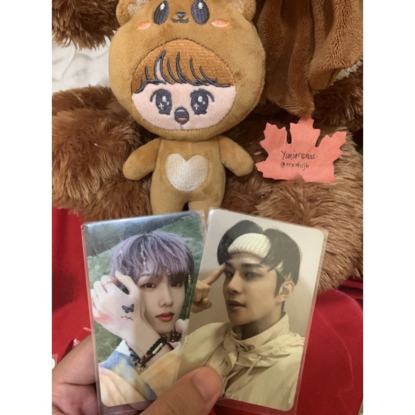 photocard poca pc jisung future nabi kupu hello Jungwoo Resonance future