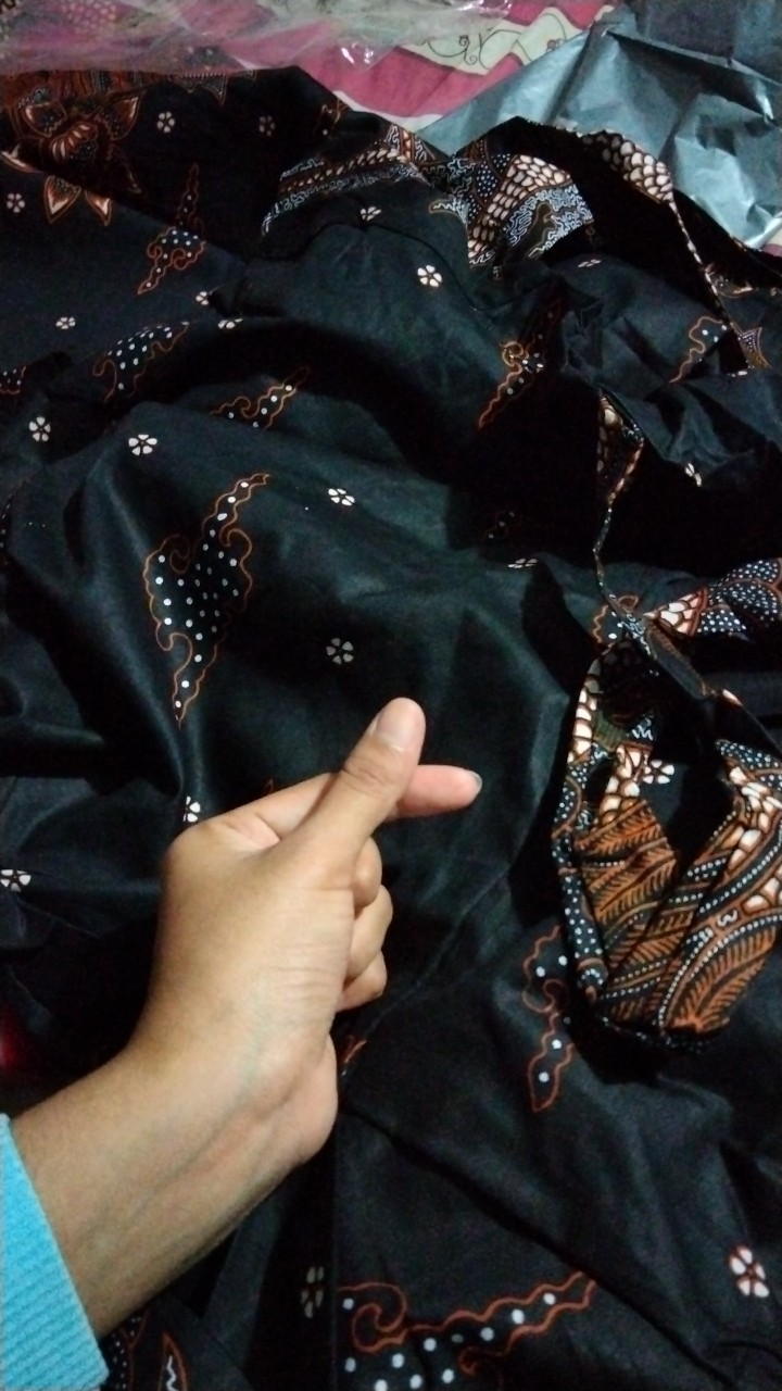 Batik Couple Jumbo Ld 104 Ld 120 Maura Sania Ruffle Ori Ndoro Jowi Dnt Size M L Xl Xxl All Size