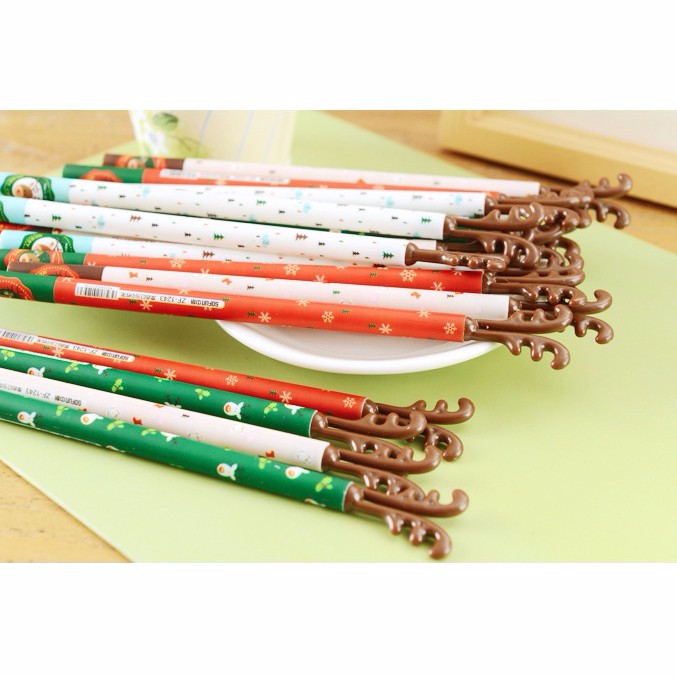 

Pulpen Gel Tanduk Rusa 0.38mm