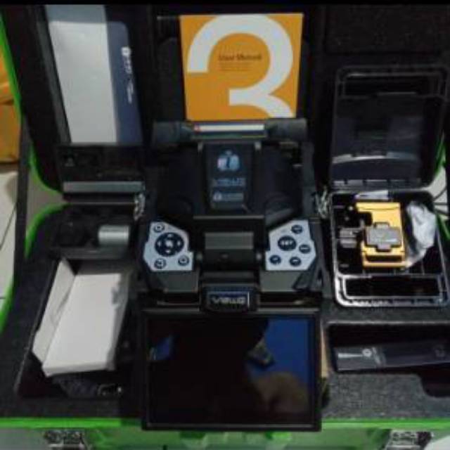 fusion splicer inno view 3/alat sambung fiber optik