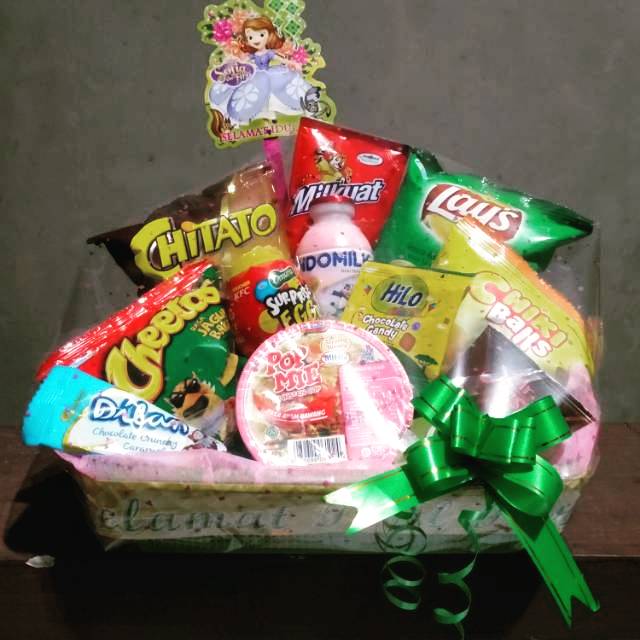 

PARCEL LEBARAN ANAK