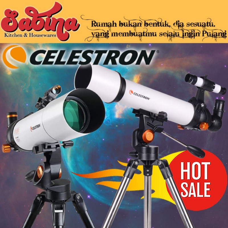 Teropong Bintang Telescope Luar Angkasa Astronomical 70 mm SCTW-70