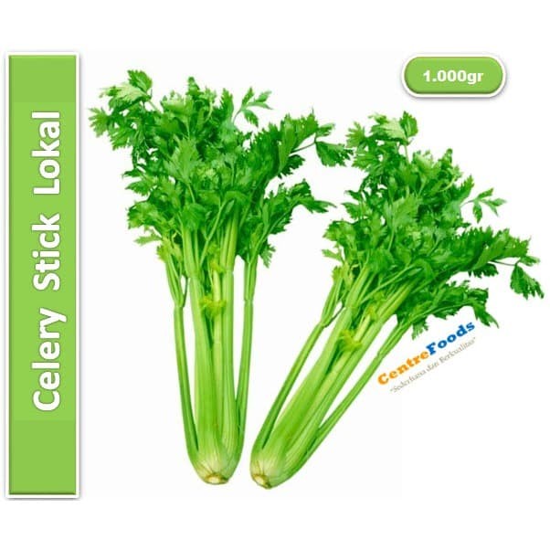 

Celery Stick Lokal - Seledri Stik Lokal | 1.000gr [ Harga Per KG ]