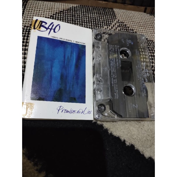 kaset pita ub40 / promises and lies