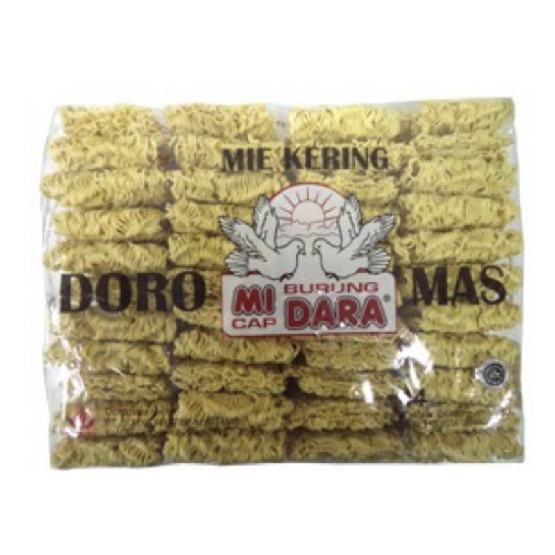 Mie BURUNG DARA Doro Mas isi 44