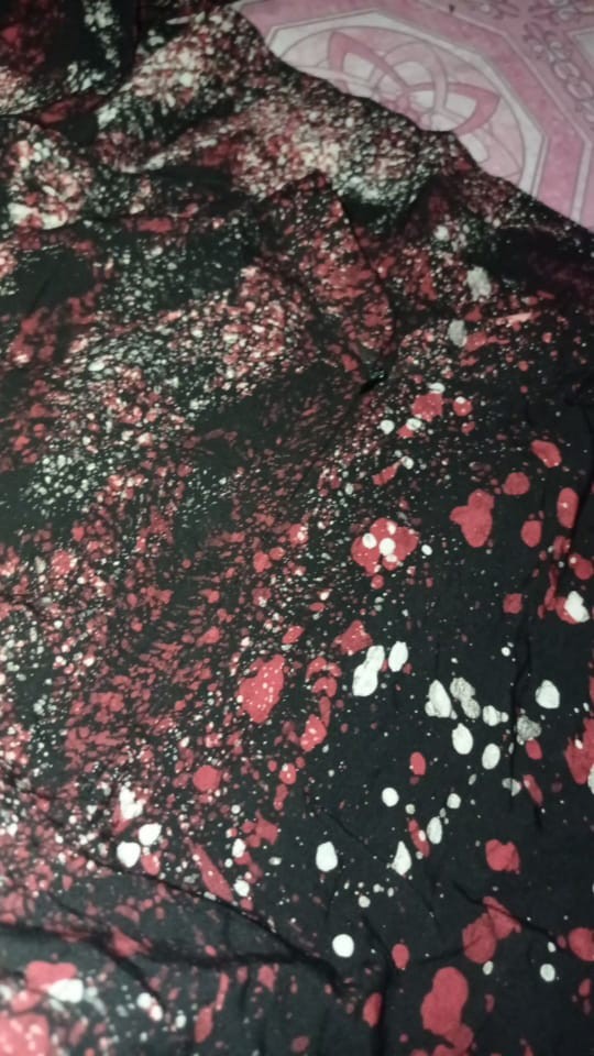 Kemeja Batik Pria Ppbtk07 Modern Lengan Panjang Casual Modis Trendy Masa Kini M L Xl Asli Pekalongan