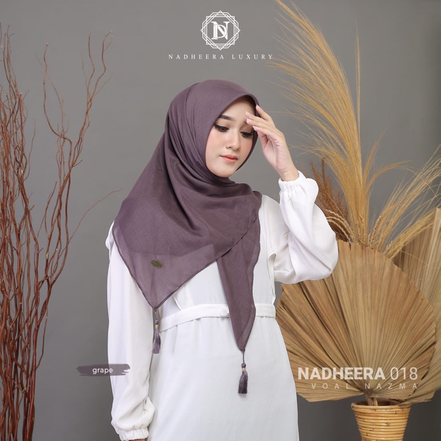 Nadheera Luxury Voal Nazma N-018