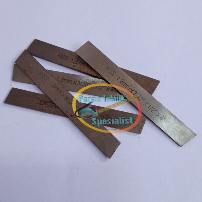 IOP | Mata pisau bubut 1.8mm x 3/32 x 1/2 x 4" Pahat bubut HSS