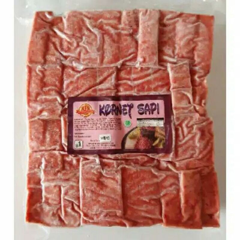 

❤ SEMBAKO MURAH ❤ Kornet Sapi dan ayam isi 40 KINGFOOD