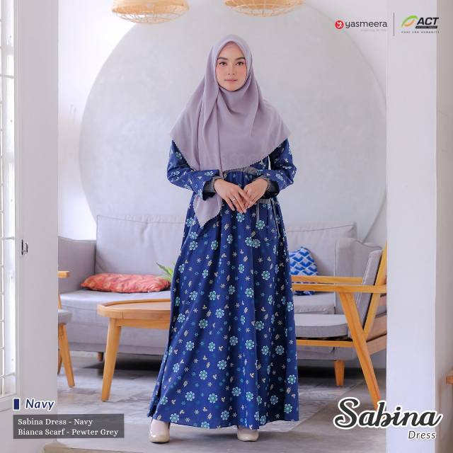 GAMIS SABINA || HOME DRESS || YASMEERA